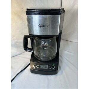 Capresso 5Cup Mini Drip Coffee Maker,Black